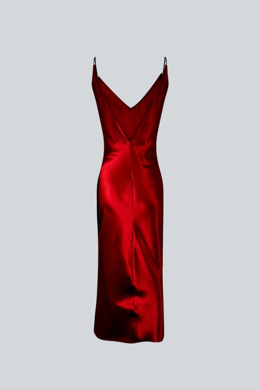 VESTIDO MIDI BIAS CUT